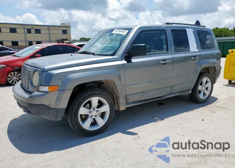2011 Jeep Patriot Sport из США, поврежденный, VIN 1J4NF1GB8BD265613